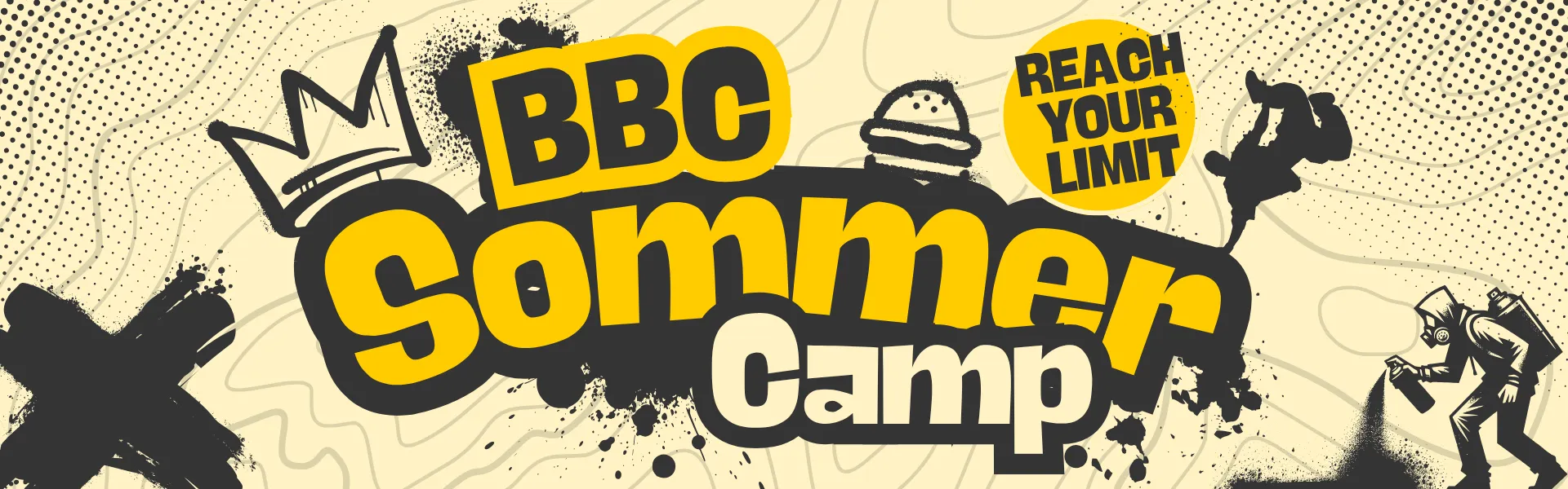 Sommercamp Banner